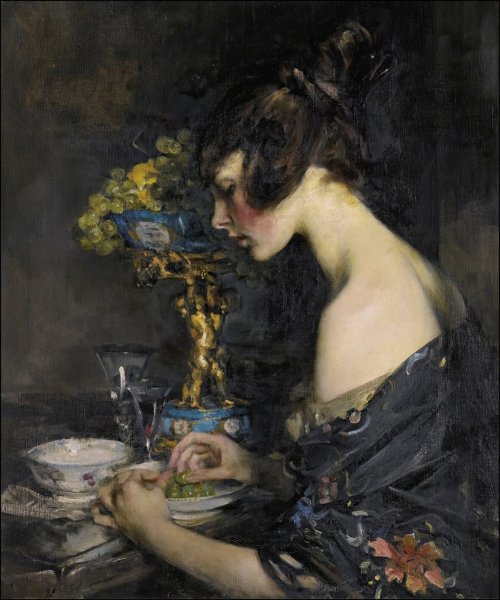 James Jebusa Shannon художник