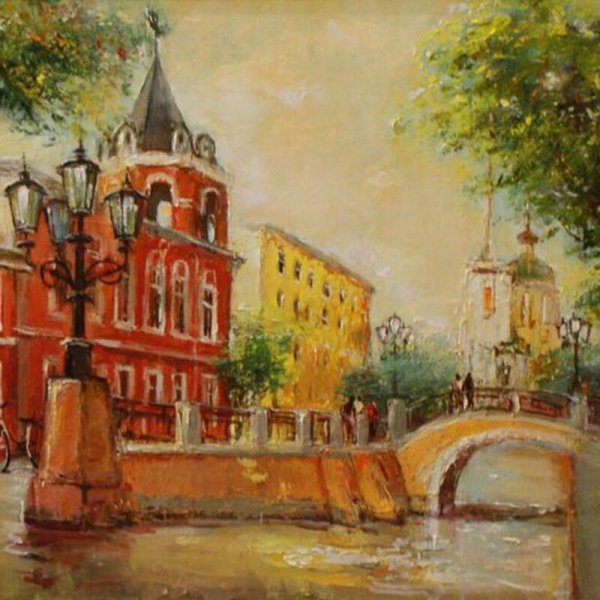 Каменный мост Воронеж