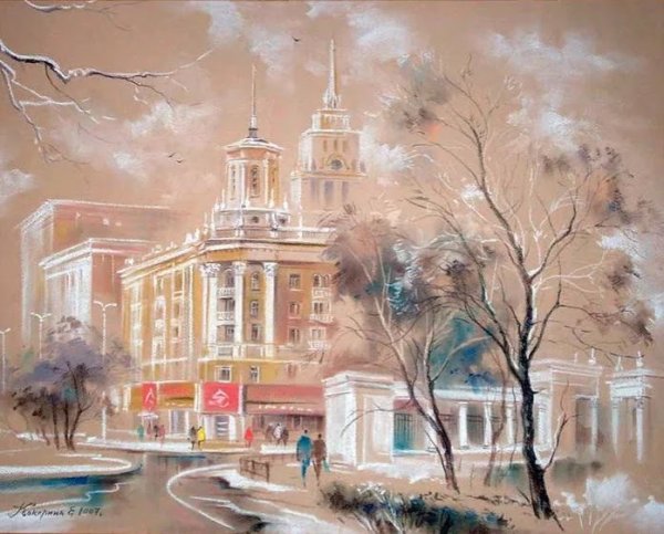 Елена Кокорина Воронеж картины