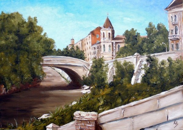 Кокорина Елена художник