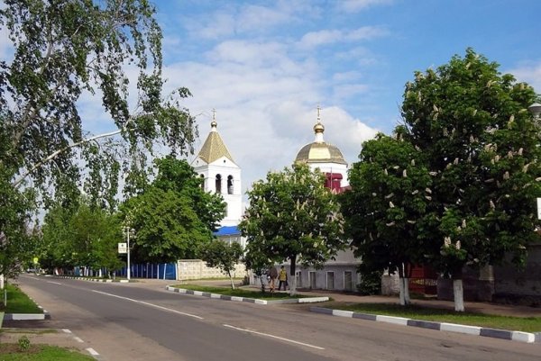 Воронеж весной