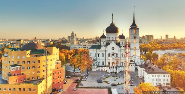 Воронеж достопримечательности