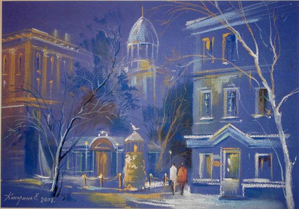 Картины старый Воронеж