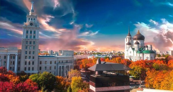 Павловск Воронеж пейзажи