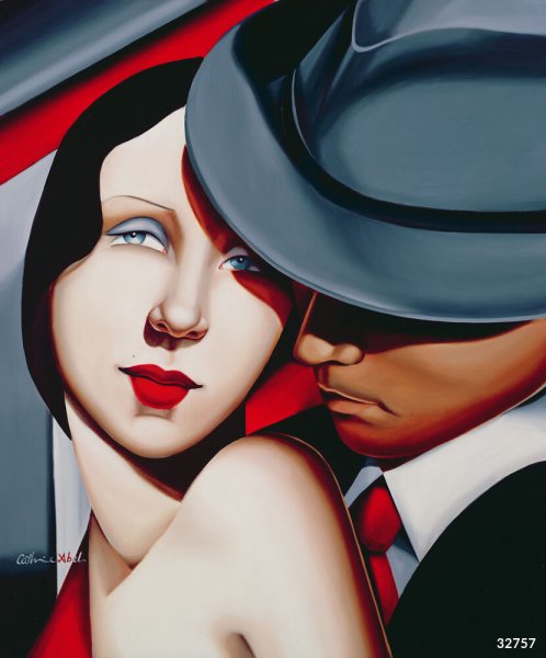 Художница Катерина Абель