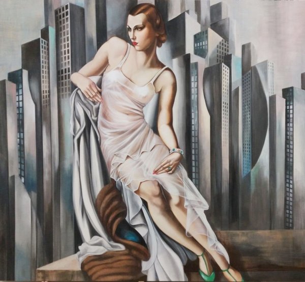 Ар деко Тамара де Лемпицка