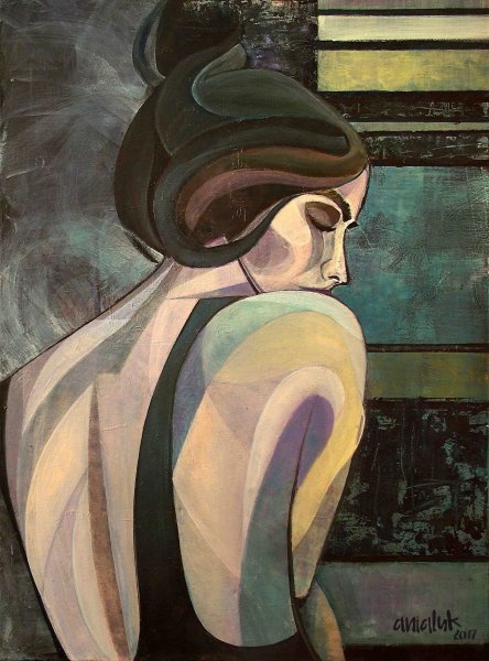 Ар-деко в живописи 20 век