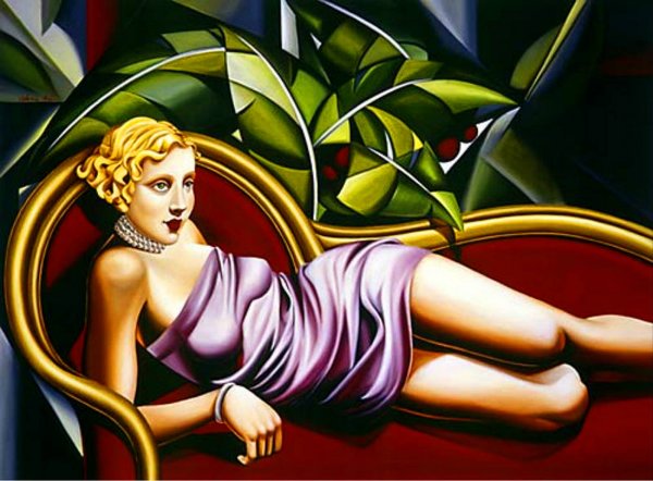 Австралийская художница Катерина Абель