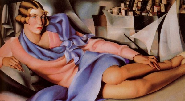 Арт деко Тамара Лемпицка