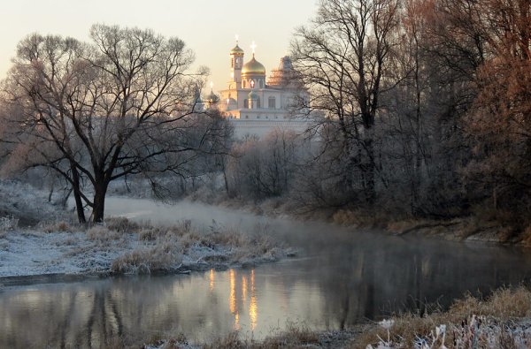 Ноябрь русская природа