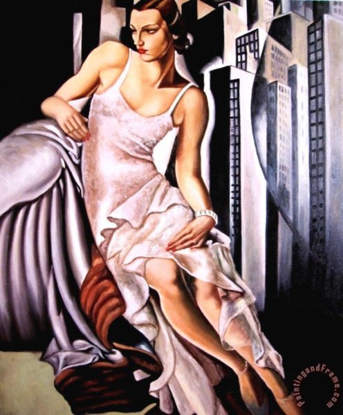 Арт деко Тамара Лемпицка