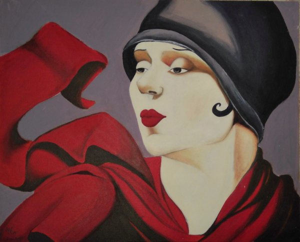 Тамара Лемпицка ар деко