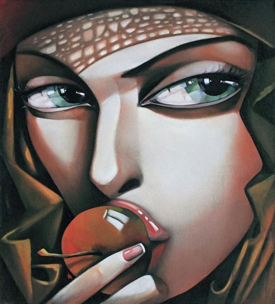 Греческая художница Ира Тсантекиду