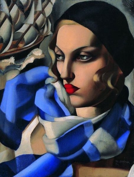 Тамара Лемпицка ар деко