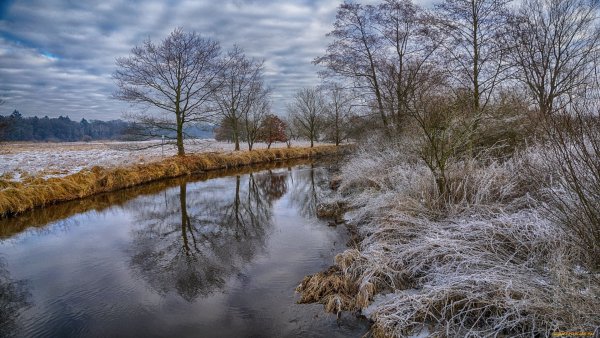 Природа поздняя осень