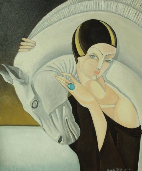 Художник Urszula Tekieli