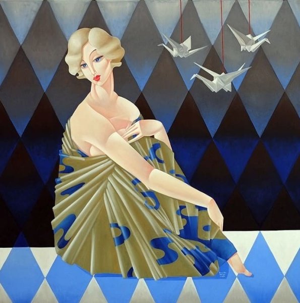 Польская художница Urszula Tekieli