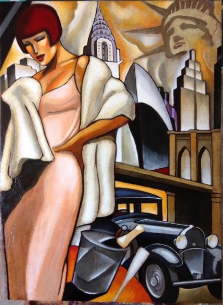 Ар деко в искусстве 20 века