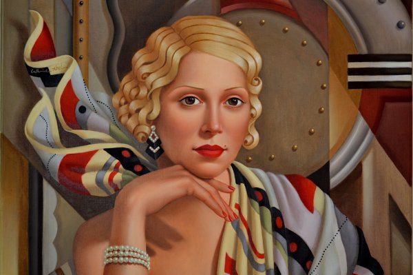 Художник Catherine Abel