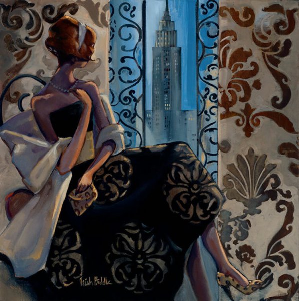 Художник Триш Биддл