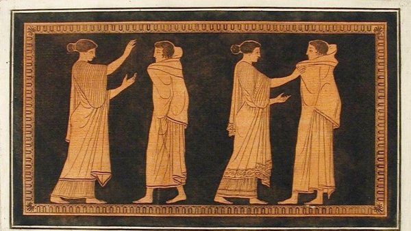 Искусство древней Греции фресковая живопись