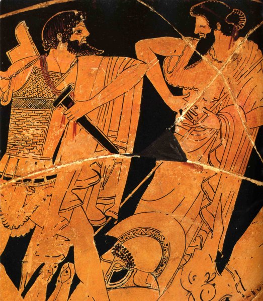 Эллинская живопись v век