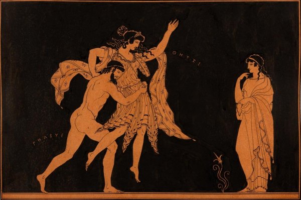 Живопись пляски древней Греции