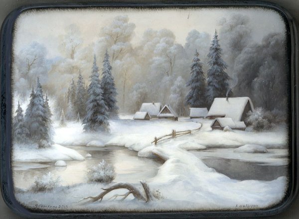 Холуйская миниатюра Сергей Дмитриев