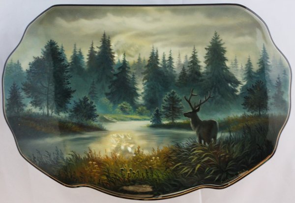 Лаковая живопись Федоскино