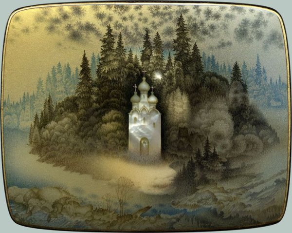 Артель живописи Федоскино