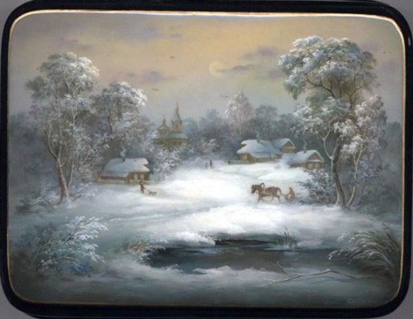 Федоскино собор Василия Блаженного