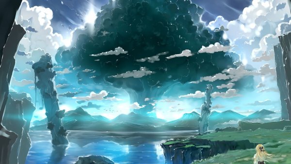 Аниме озеро