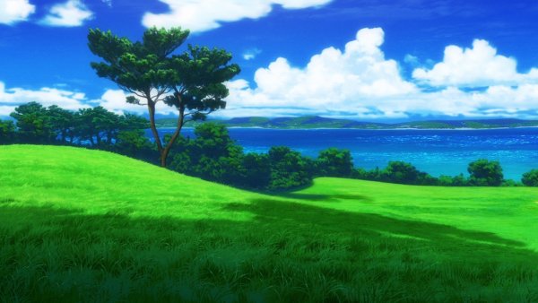 Пейзаж Минимализм