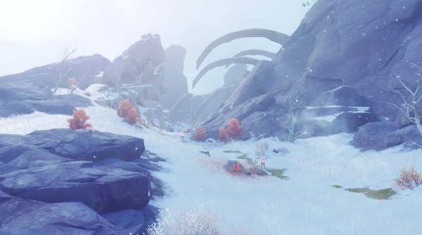 Драконий пик Геншин