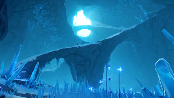 Драконий хребет Геншин пейзажи