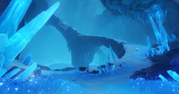 Драконий хребет Геншин Импакт