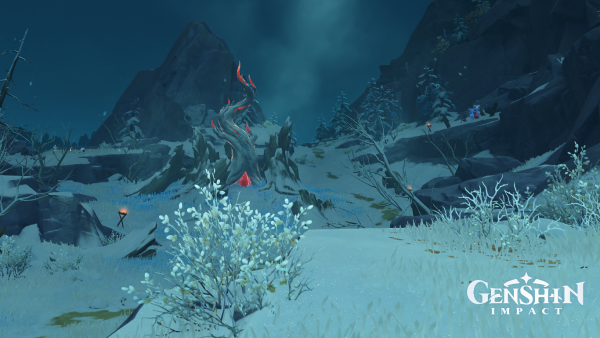 Драконий пик Геншин