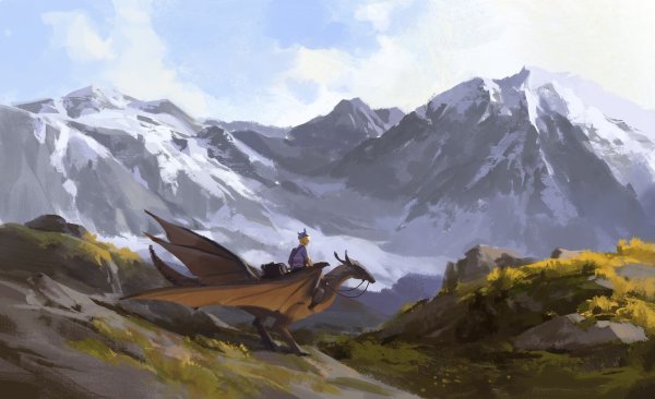 Драконьи горы