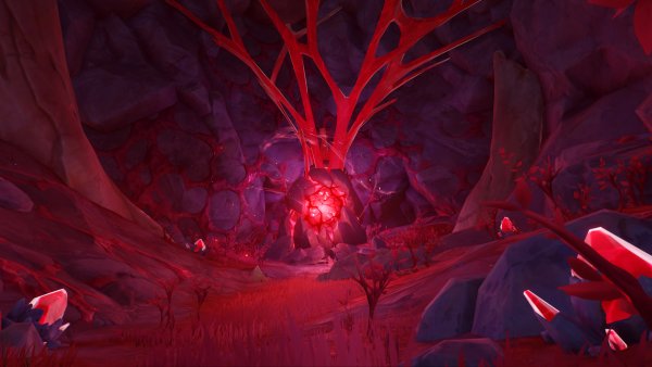 Драконий хребет Геншин пейзажи