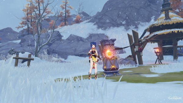 Геншин Dragonspine