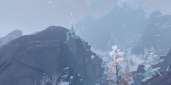 Драконий хребет Геншин Импакт