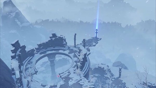 Погребенная столица Genshin Impact