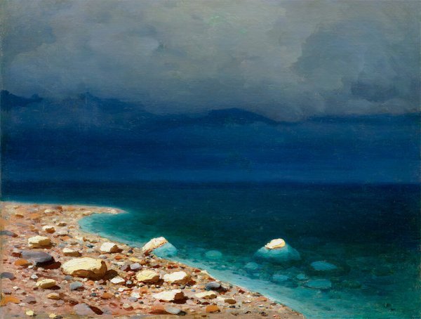 Архип Иванович Куинджи Ладожское озеро