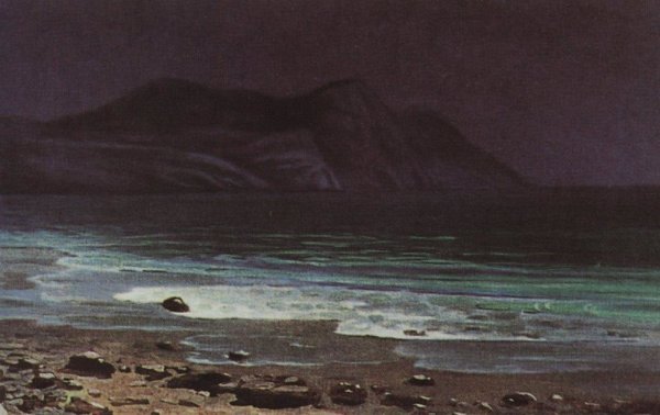 Море. Крым. 1898-1908 Куинджи