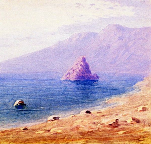 Архип Иванович Куинджи морской берег Крым