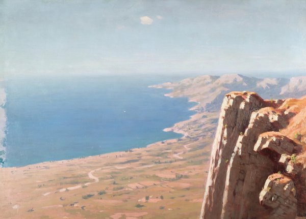 Архип Иванович Куинджи море Крым 1870