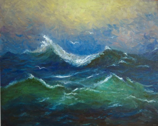 Архип Куинджи море