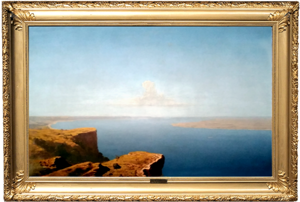 Архип Куинджи кипарисы