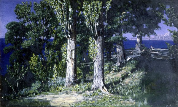 Архип Иванович Куинджи красный закат