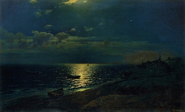 Архип Иванович Куинджи море Крым 1870